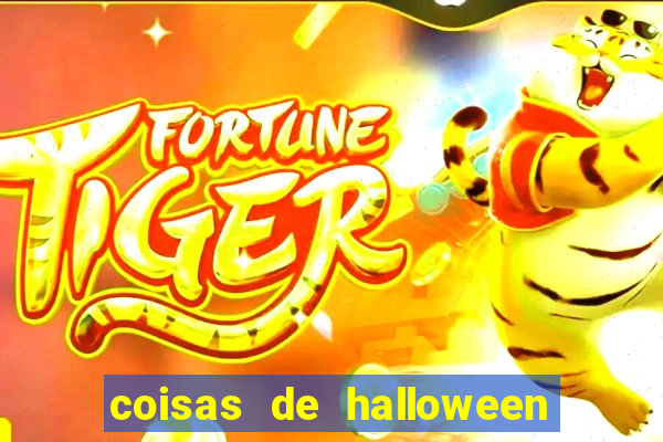 coisas de halloween de a a z stop